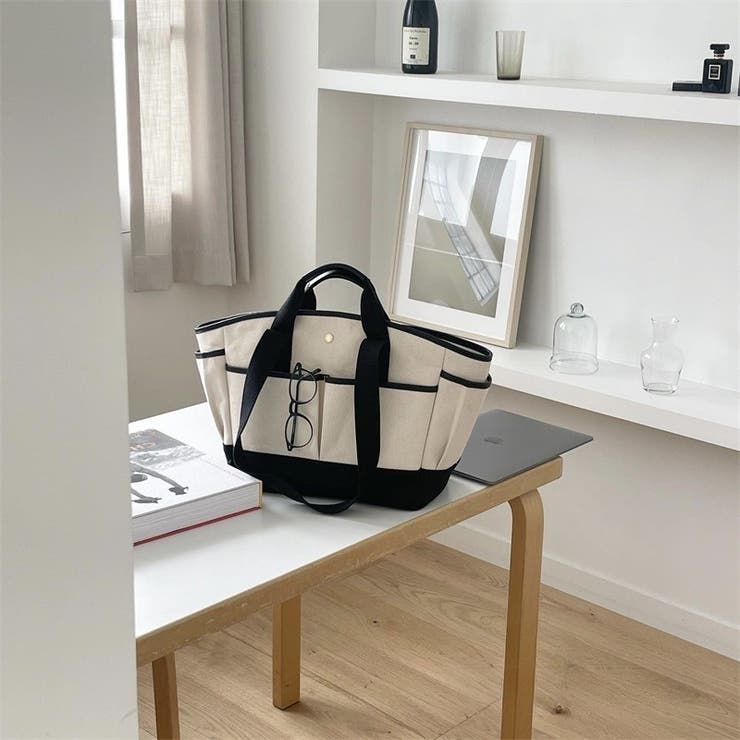 マザーズバッグ トートバッグ 大容量 | PlusNao | 詳細画像9 