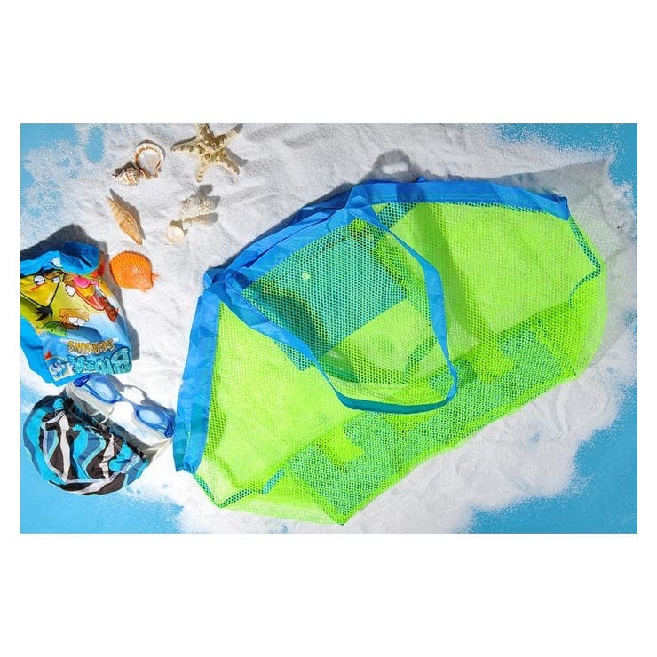 ビーチバッグ 収納 メッシュ | PlusNao | 詳細画像4 