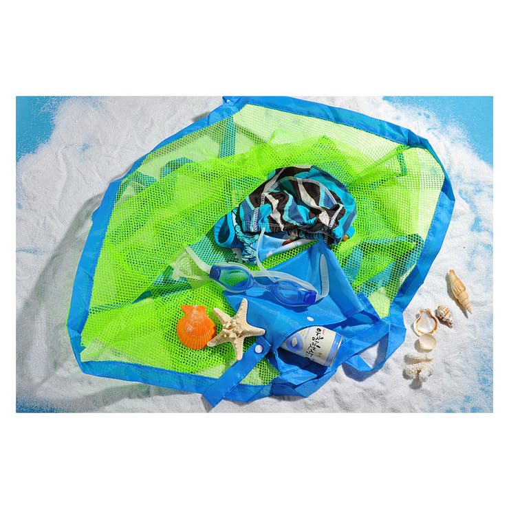 ビーチバッグ 収納 メッシュ | PlusNao | 詳細画像5 
