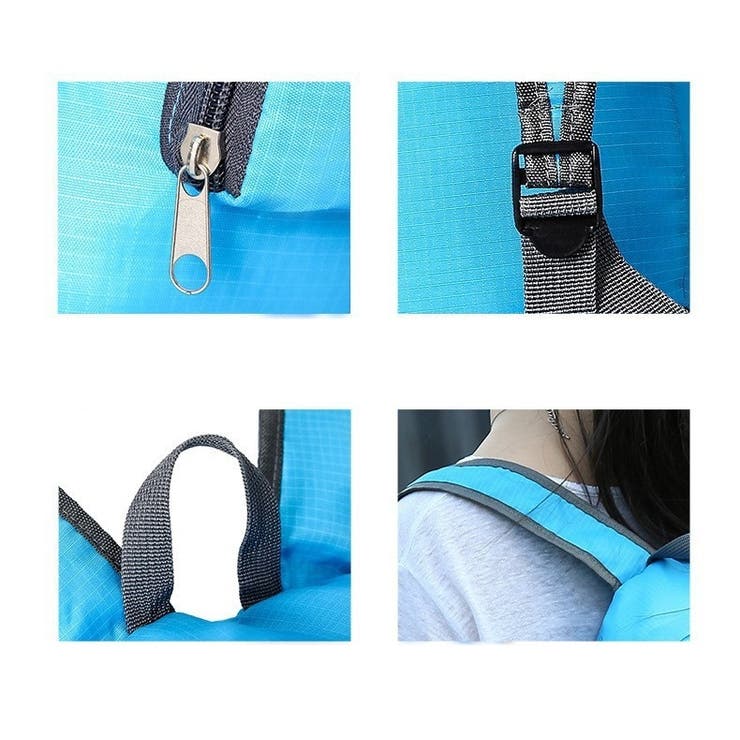 リュックサック 折り畳み式 バックパック | PlusNao | 詳細画像4 