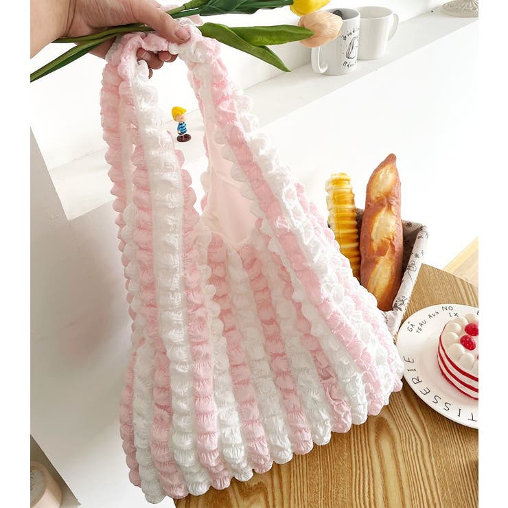 トートバック 肩掛けトート カバン | PlusNao | 詳細画像14 