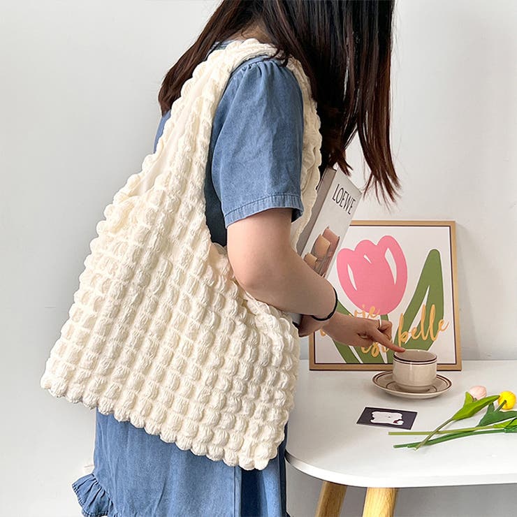 トートバック 肩掛けトート カバン | PlusNao | 詳細画像4 