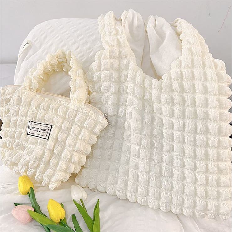 トートバック 肩掛けトート カバン | PlusNao | 詳細画像9 