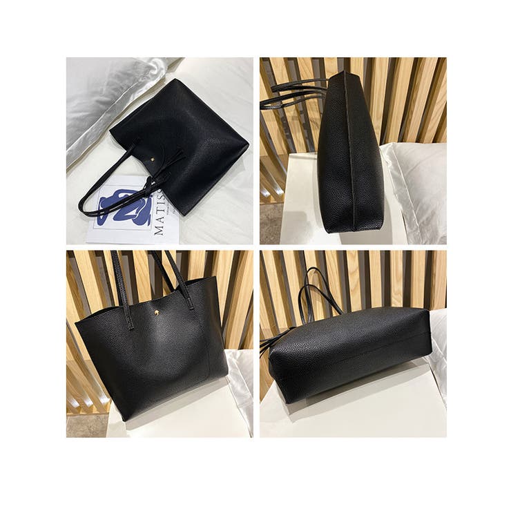 トートバッグ ショルダーバッグ 肩掛け | PlusNao | 詳細画像11 