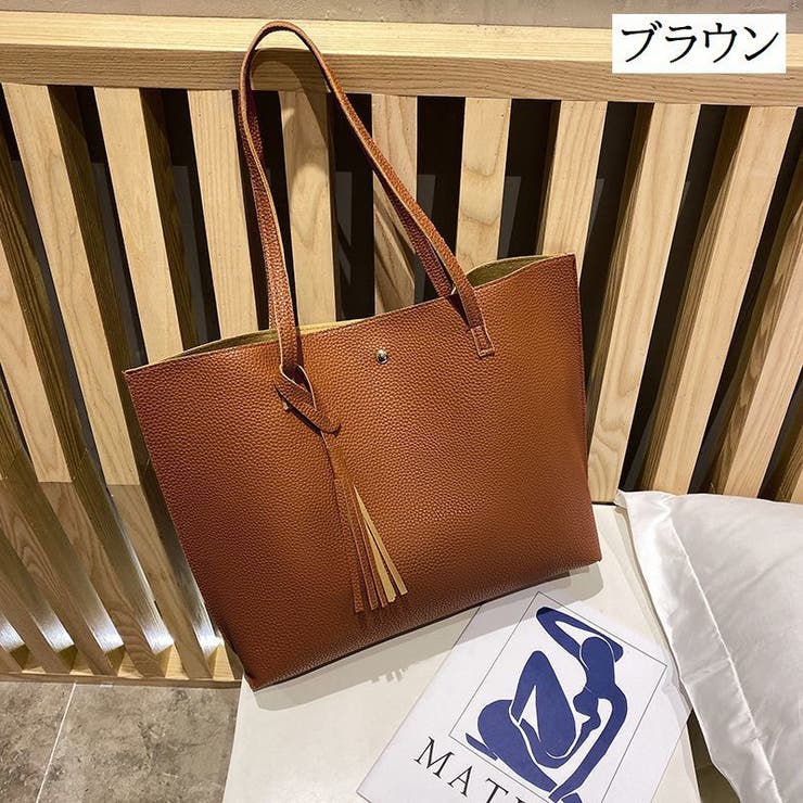 トートバッグ ショルダーバッグ 肩掛け | PlusNao | 詳細画像19 