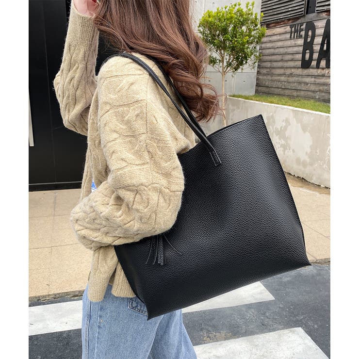 トートバッグ ショルダーバッグ 肩掛け | PlusNao | 詳細画像3 