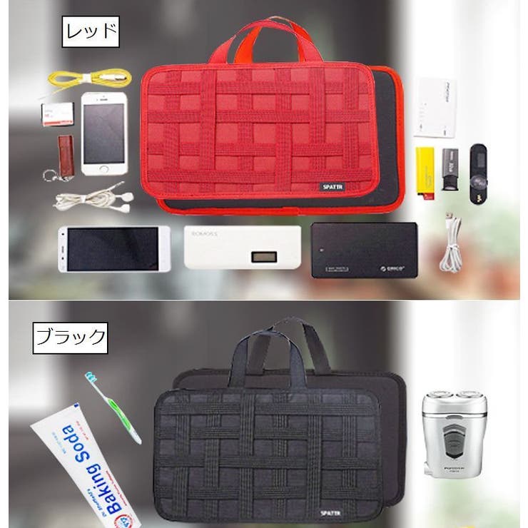 バッグインバッグ リュックインバッグ タブレット収納 | PlusNao | 詳細画像4 