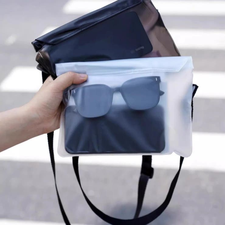 ボディバッグ 防水 クリア | PlusNao | 詳細画像5 