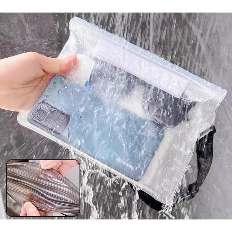 ボディバッグ 防水 クリア | PlusNao | 詳細画像6 