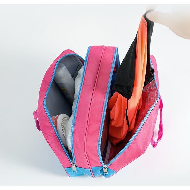 プールバッグ ボストンバッグ マザーズバッグ | PlusNao | 詳細画像8 