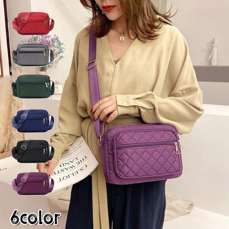 ショルダーバッグ レディース 無地 | PlusNao | 詳細画像1 