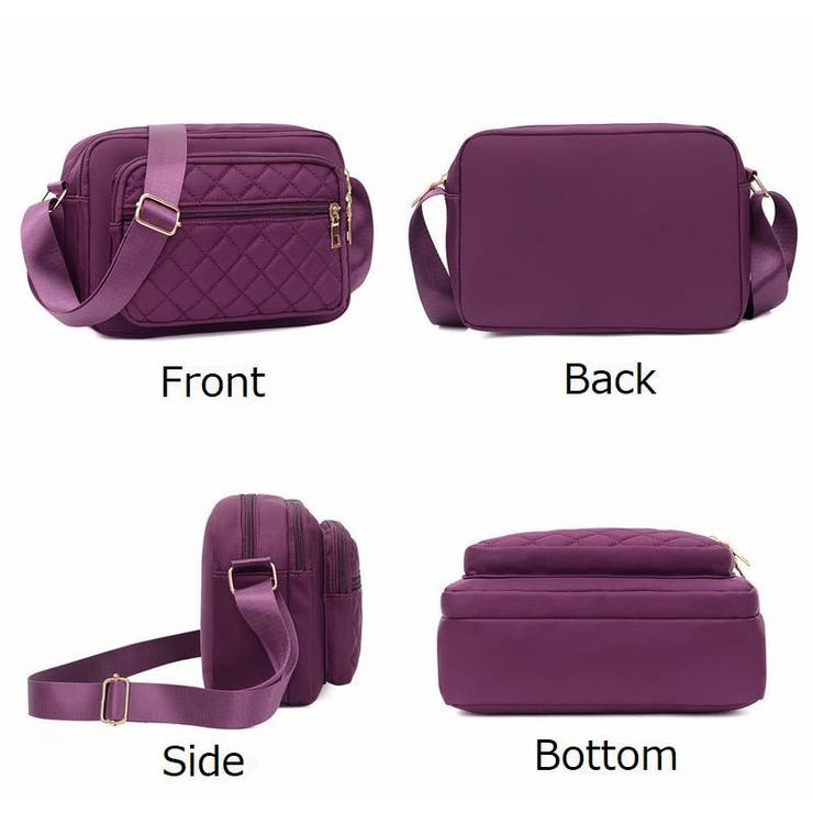 ショルダーバッグ レディース 無地 | PlusNao | 詳細画像11 