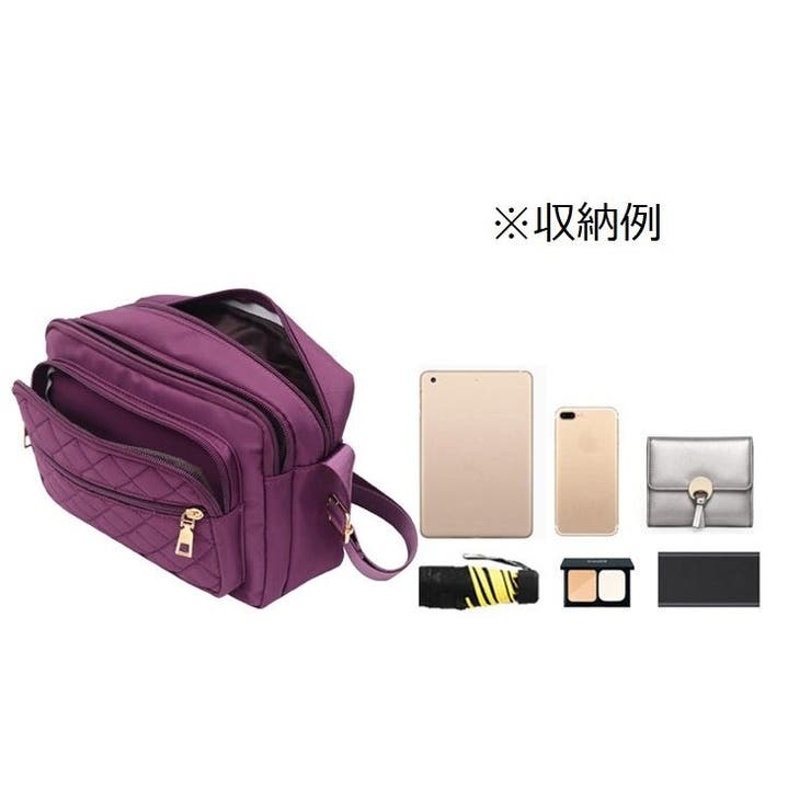 ショルダーバッグ レディース 無地 | PlusNao | 詳細画像12 