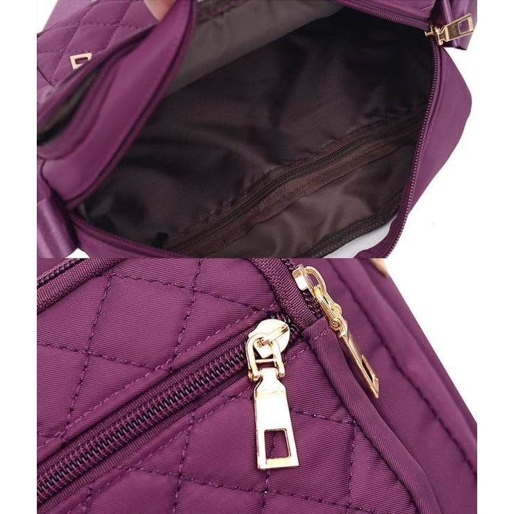 ショルダーバッグ レディース 無地 | PlusNao | 詳細画像14 