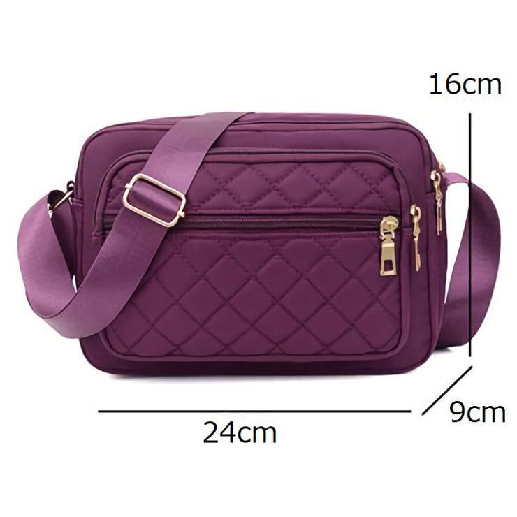 ショルダーバッグ レディース 無地 | PlusNao | 詳細画像19 