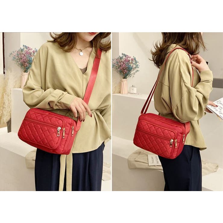 ショルダーバッグ レディース 無地 | PlusNao | 詳細画像3 