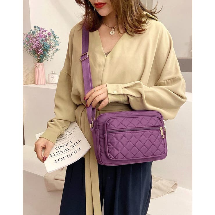 ショルダーバッグ レディース 無地 | PlusNao | 詳細画像6 