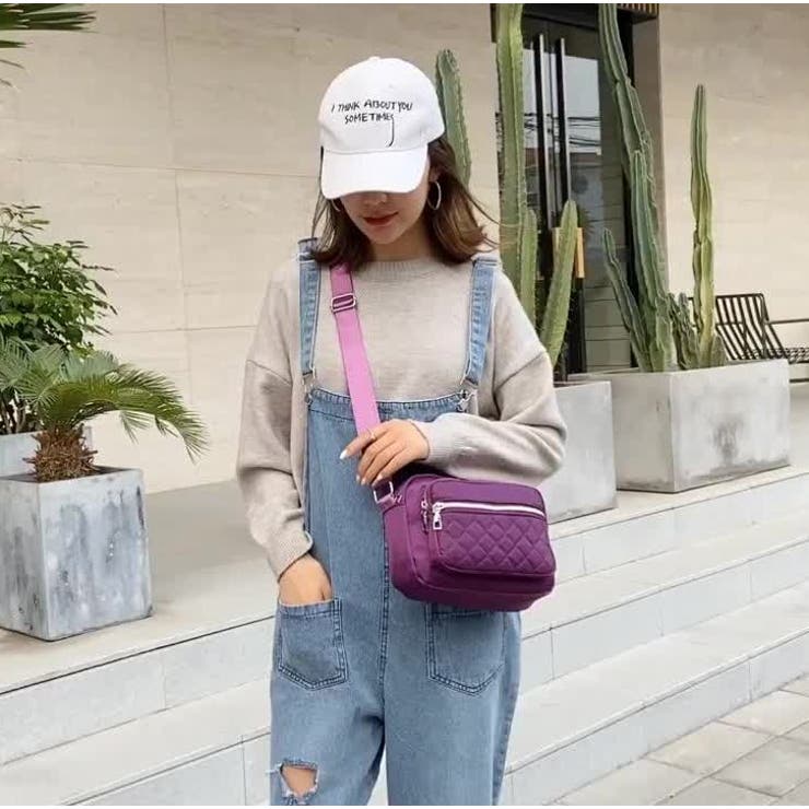 ショルダーバッグ レディース 無地 | PlusNao | 詳細画像7 