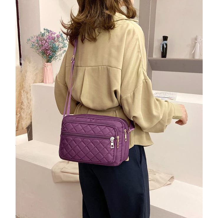 ショルダーバッグ レディース 無地 | PlusNao | 詳細画像8 