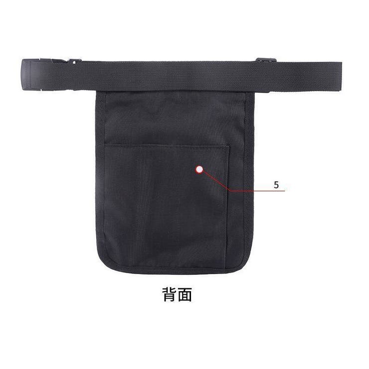 ナースポーチ ウエストポーチ エプロンバッグ[品番：FQ000222997