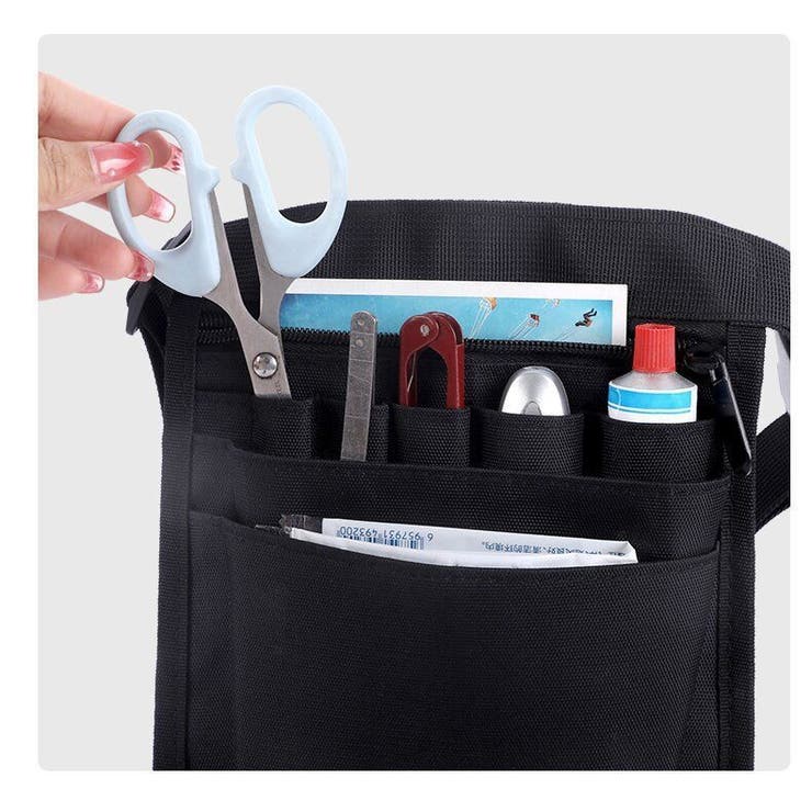 ナースポーチ ウエストポーチ エプロンバッグ[品番：FQ000222997