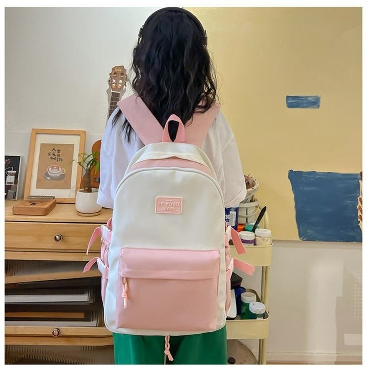 未使用級✨バオバオ プリズム リュック　スナップバッグ 未使用級✨バオバオ プリズム リュック スナップバッグ