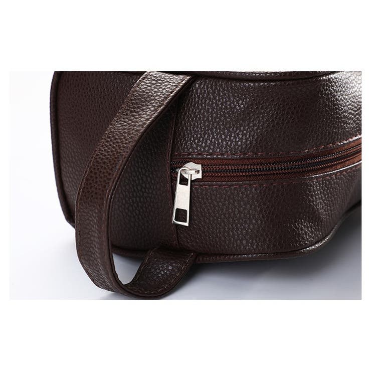 セカンドバッグ トラベルポーチ 化粧ポーチ | PlusNao | 詳細画像4 