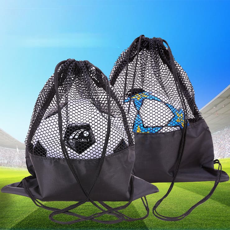 ボールバッグ ボール収納袋 ナップサック | PlusNao | 詳細画像2 