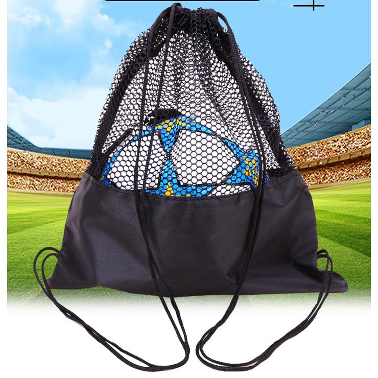 ボールバッグ ボール収納袋 ナップサック | PlusNao | 詳細画像3 