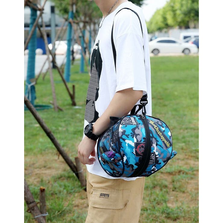 バスケットボールバッグ ボールケース ボール収納 | PlusNao | 詳細画像2 