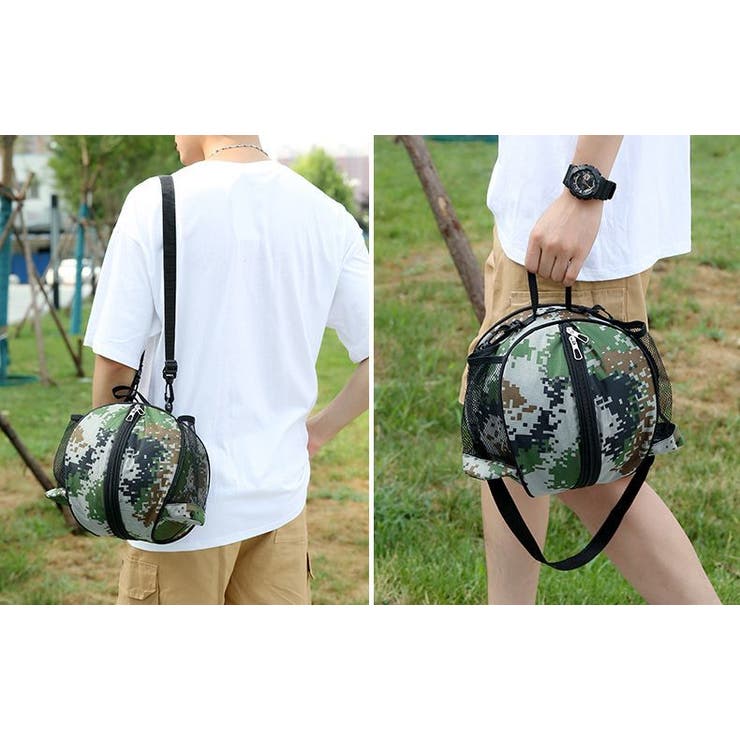 バスケットボールバッグ ボールケース ボール収納 | PlusNao | 詳細画像3 