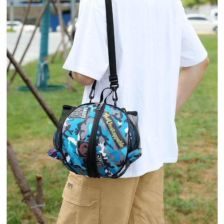 バスケットボールバッグ ボールケース ボール収納 | PlusNao | 詳細画像4 