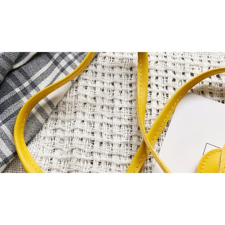 ポシェット ショルダーバッグ ミニバッグ | PlusNao | 詳細画像19 