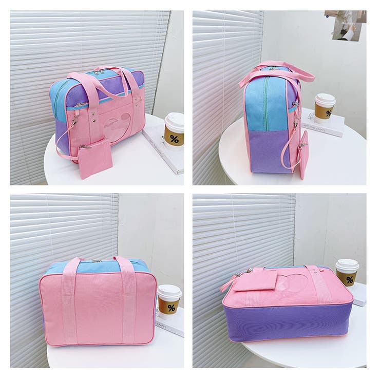 スクールバッグ カバン ボストンバッグ | PlusNao | 詳細画像10 