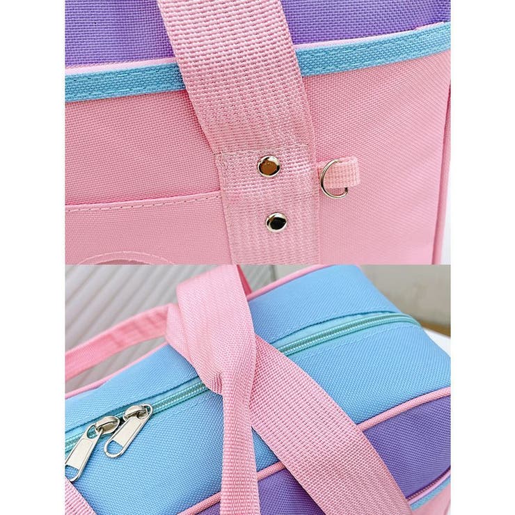 スクールバッグ カバン ボストンバッグ | PlusNao | 詳細画像11 