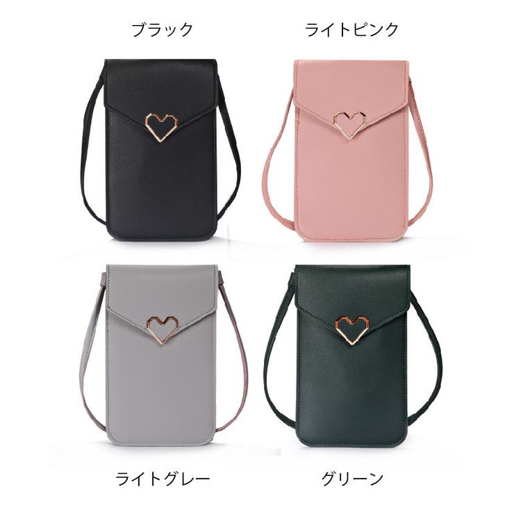 ショルダーバッグ スマホポーチ レディース | PlusNao | 詳細画像15 
