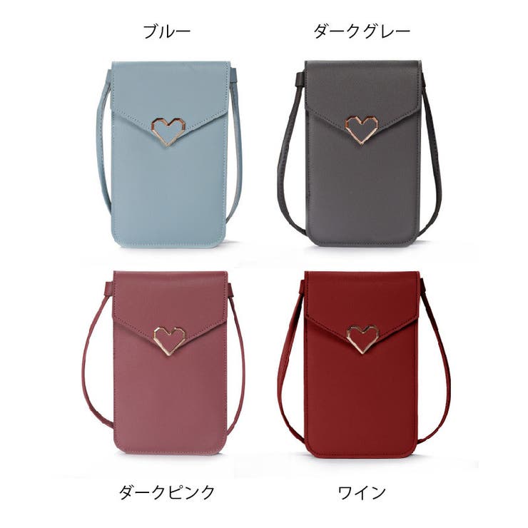 ショルダーバッグ スマホポーチ レディース | PlusNao | 詳細画像16 
