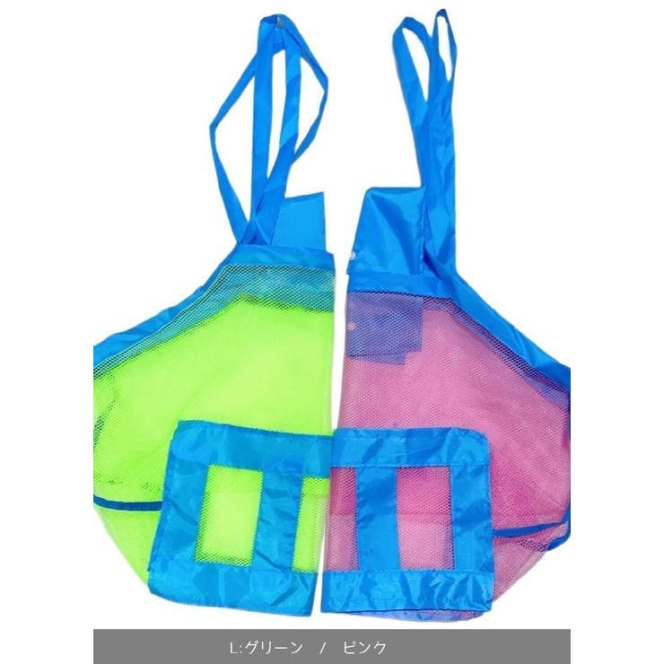 エコバッグ メッシュ トートバッグ | PlusNao | 詳細画像8 