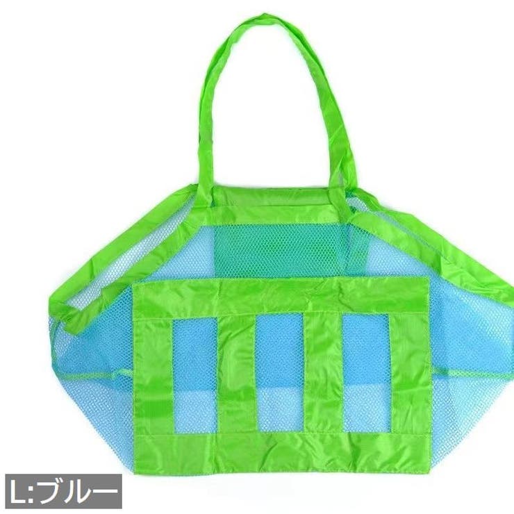 エコバッグ メッシュ トートバッグ | PlusNao | 詳細画像9 