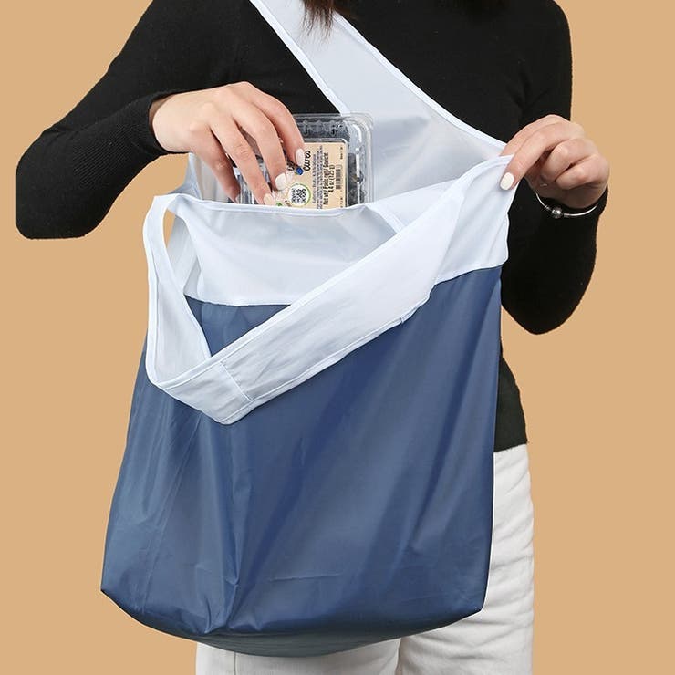 エコバッグ 折りたたみ式 手提げ | PlusNao | 詳細画像2 