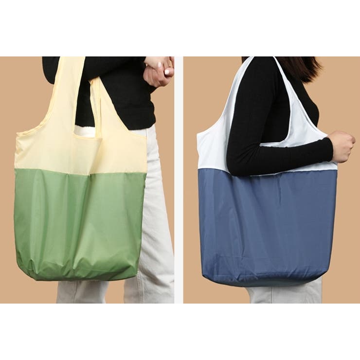 エコバッグ 折りたたみ式 手提げ | PlusNao | 詳細画像3 