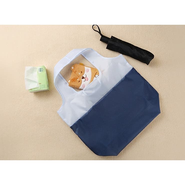 エコバッグ 折りたたみ式 手提げ | PlusNao | 詳細画像5 