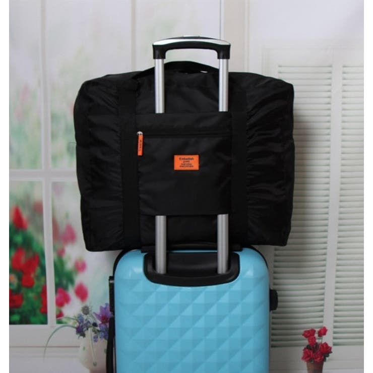 ボストンバッグ キャリーオンバッグ トラベルバッグ | PlusNao | 詳細画像2 