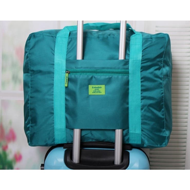 ボストンバッグ キャリーオンバッグ トラベルバッグ | PlusNao | 詳細画像3 