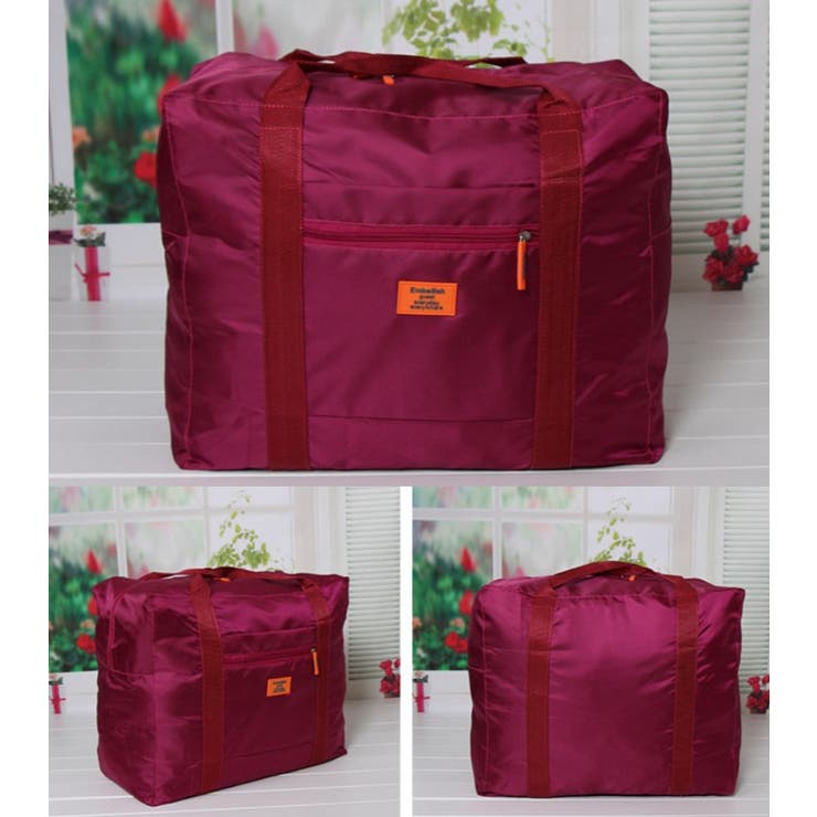 ボストンバッグ キャリーオンバッグ トラベルバッグ | PlusNao | 詳細画像5 