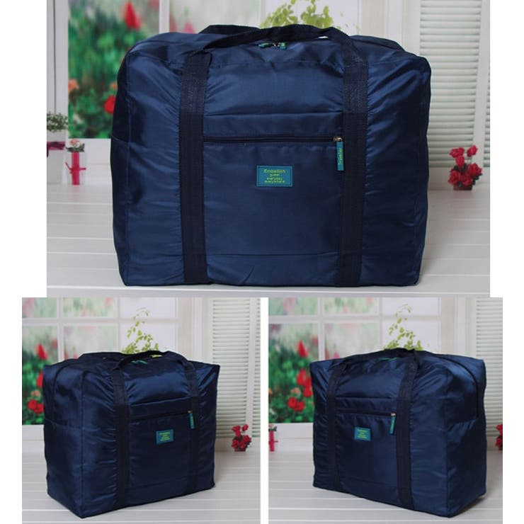 ボストンバッグ キャリーオンバッグ トラベルバッグ | PlusNao | 詳細画像6 