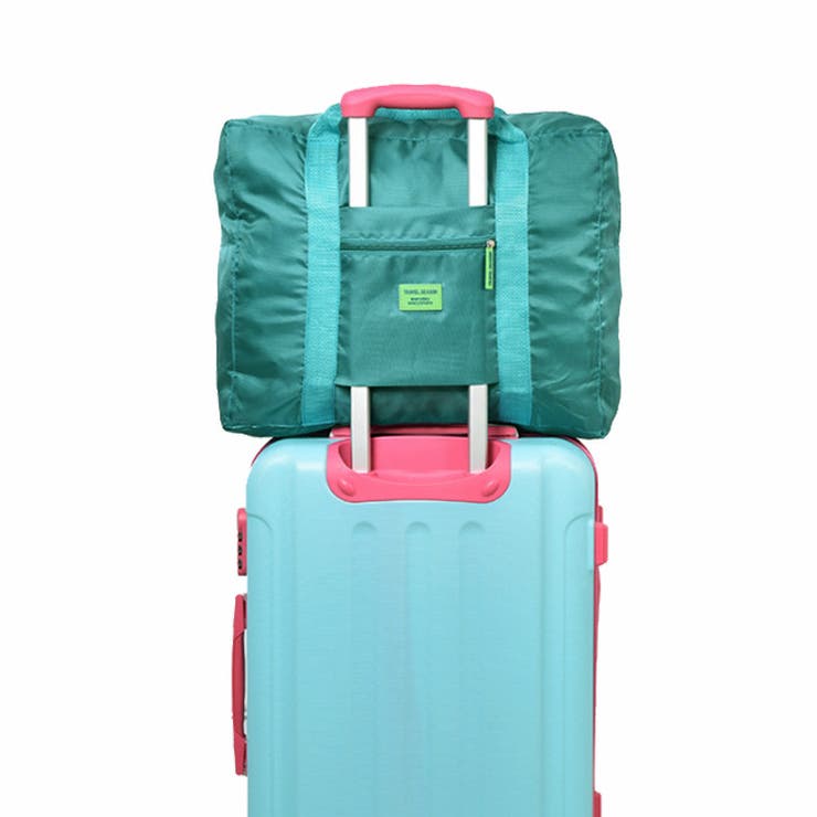 ボストンバッグ キャリーオンバッグ トラベルバッグ | PlusNao | 詳細画像9 