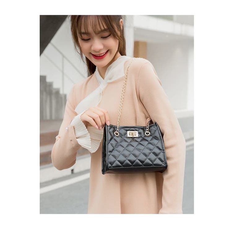 2wayバッグ ショルダーバッグ ハンドバッグ | PlusNao | 詳細画像4 