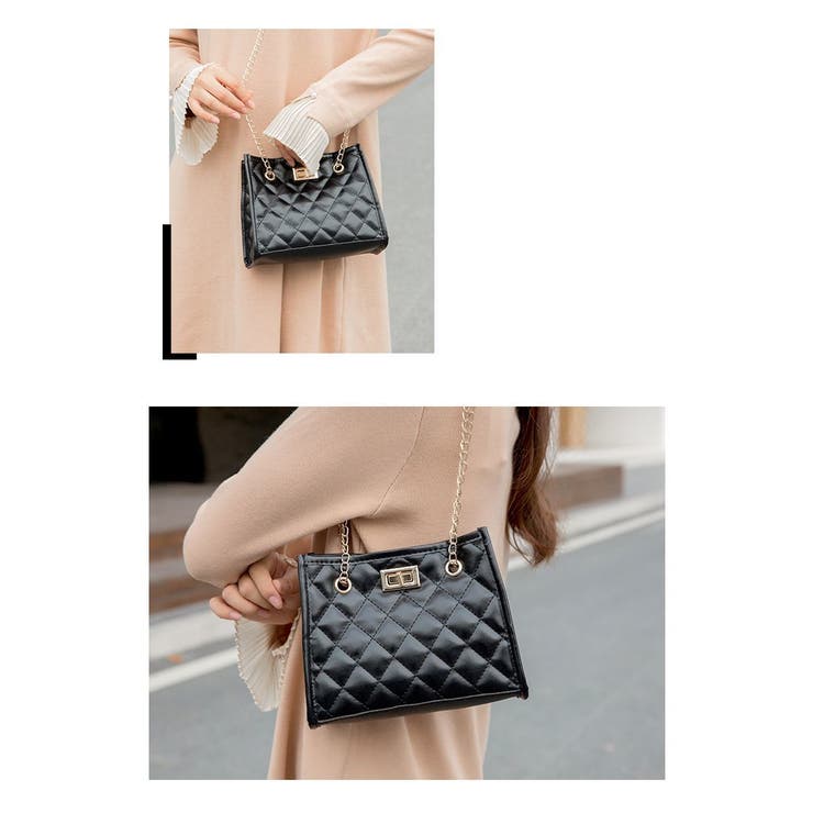 2wayバッグ ショルダーバッグ ハンドバッグ | PlusNao | 詳細画像6 