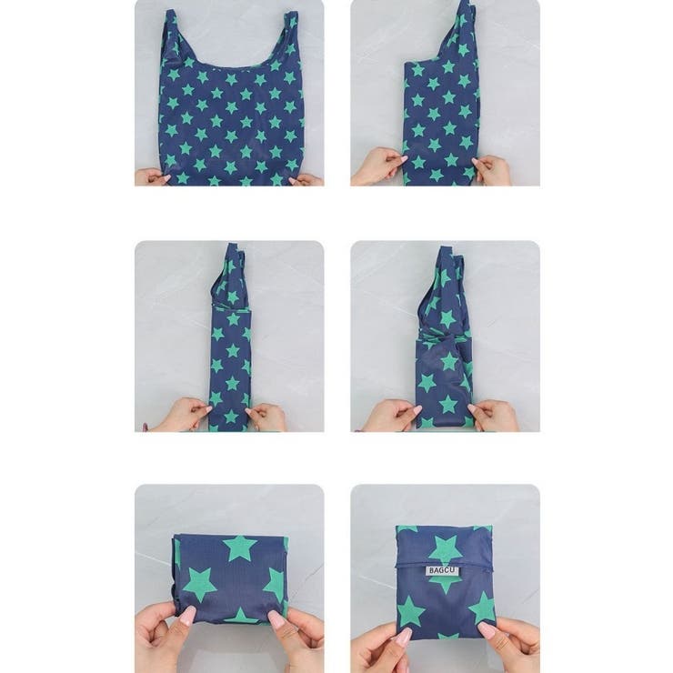 エコバッグ 手提げ型 折り畳み | PlusNao | 詳細画像11 